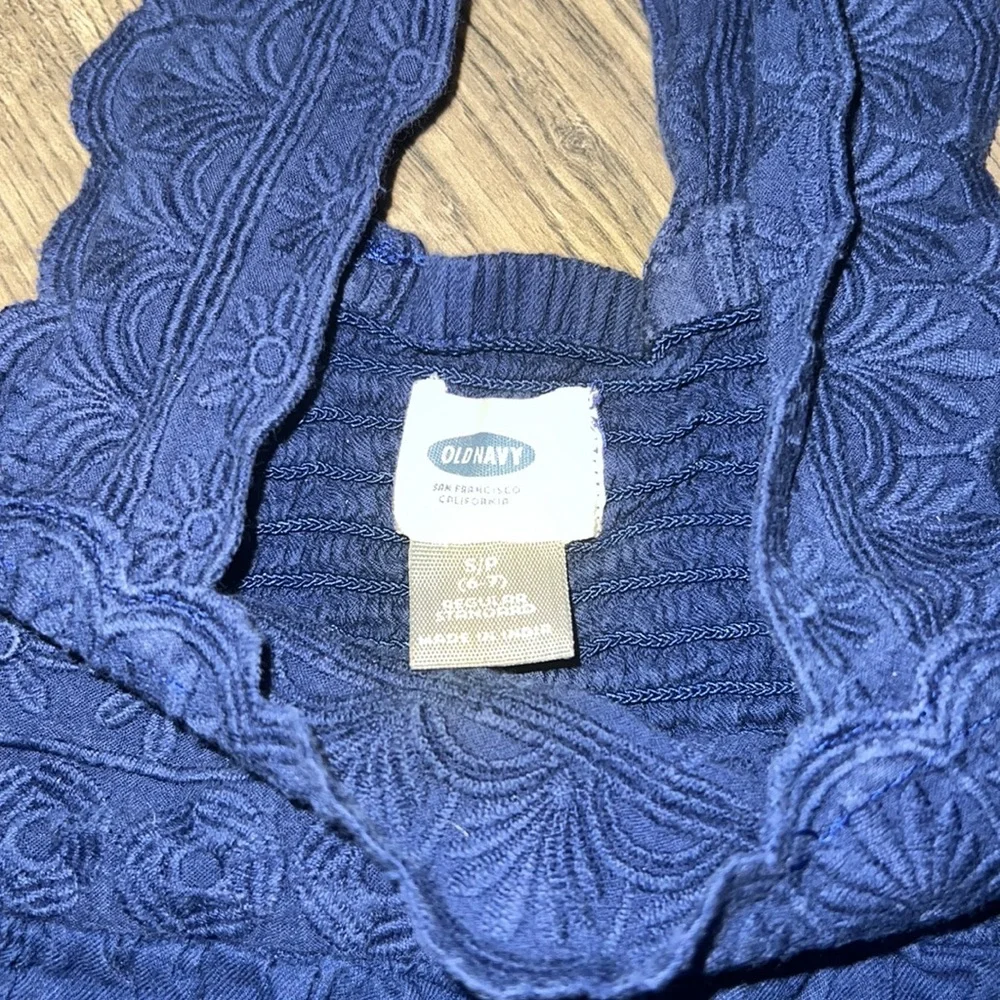 Gymboree 🐙 & Old Navy embroidered Tank Tops 6